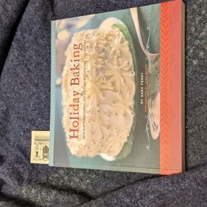 Holiday Baking illustrated recipe book by Sara Perry Hannukah Christmas